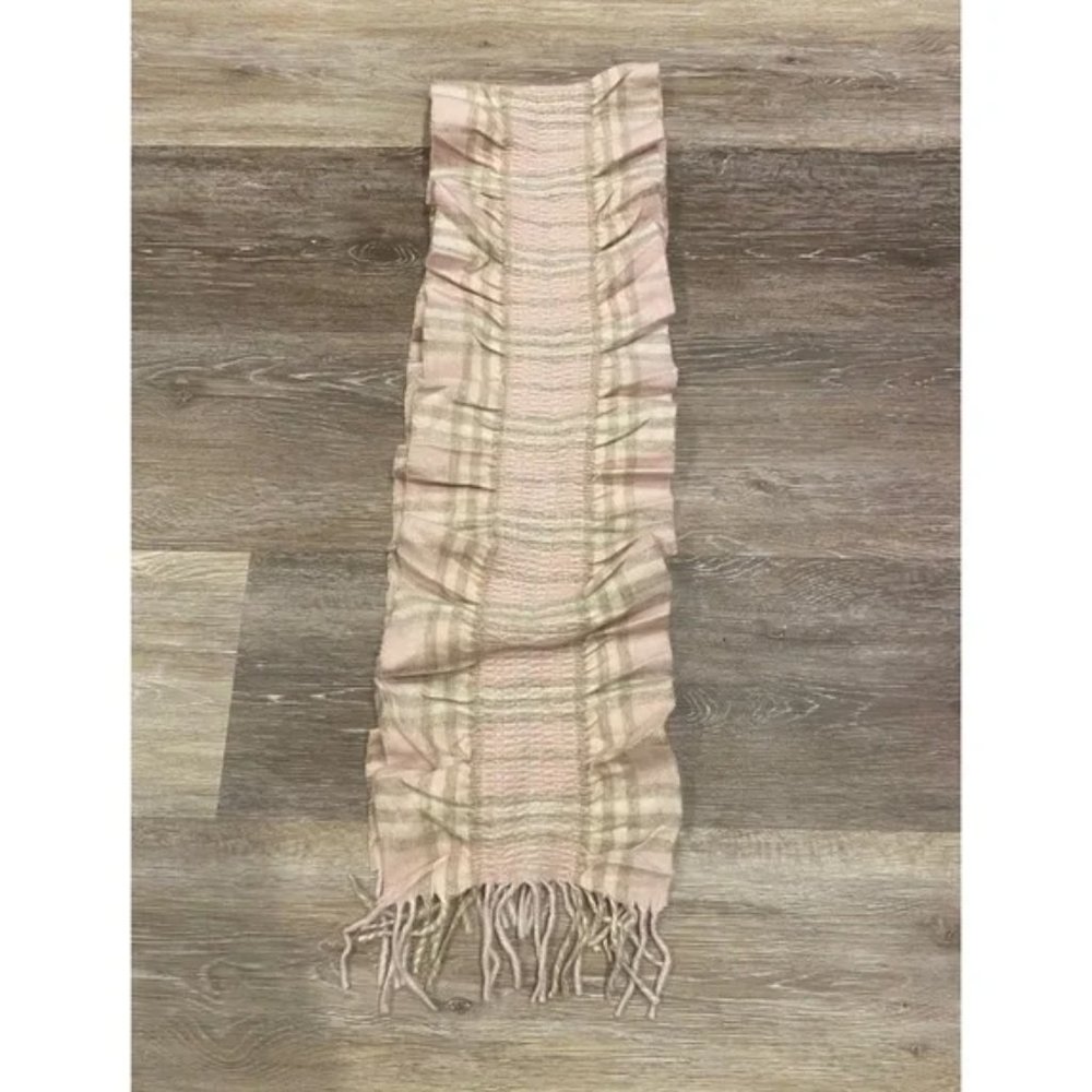 RARE - Burberry Scarf - Blush Pink
